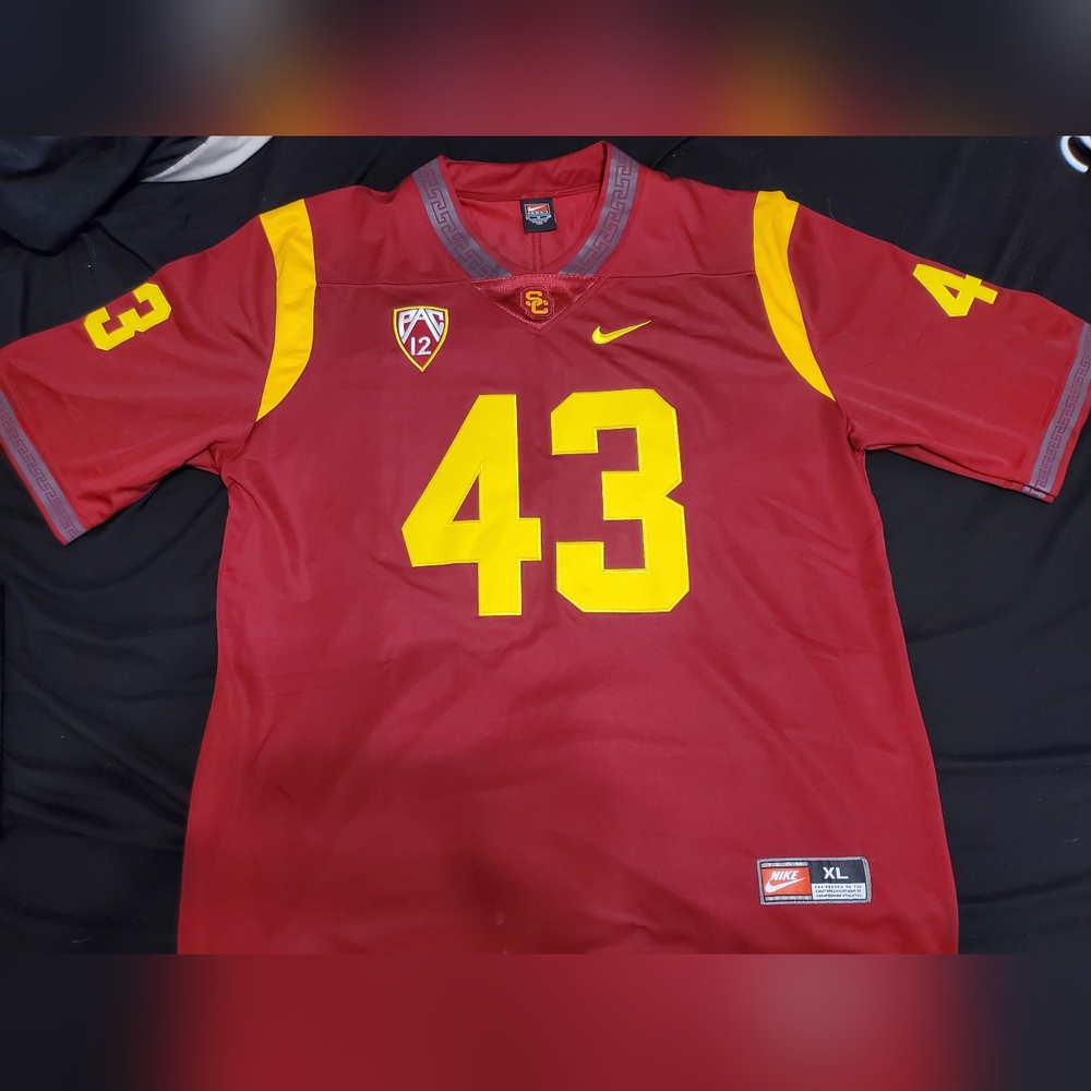 NIKE USC TROJANS TROY POLOMALU #43